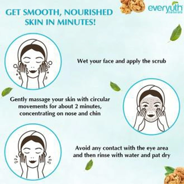 Everyuth Naturals Exfoliating Walnut Scrub 100 g
