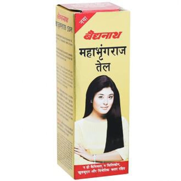 Baidyanath Maha Bhringhraj Tel 200 ml