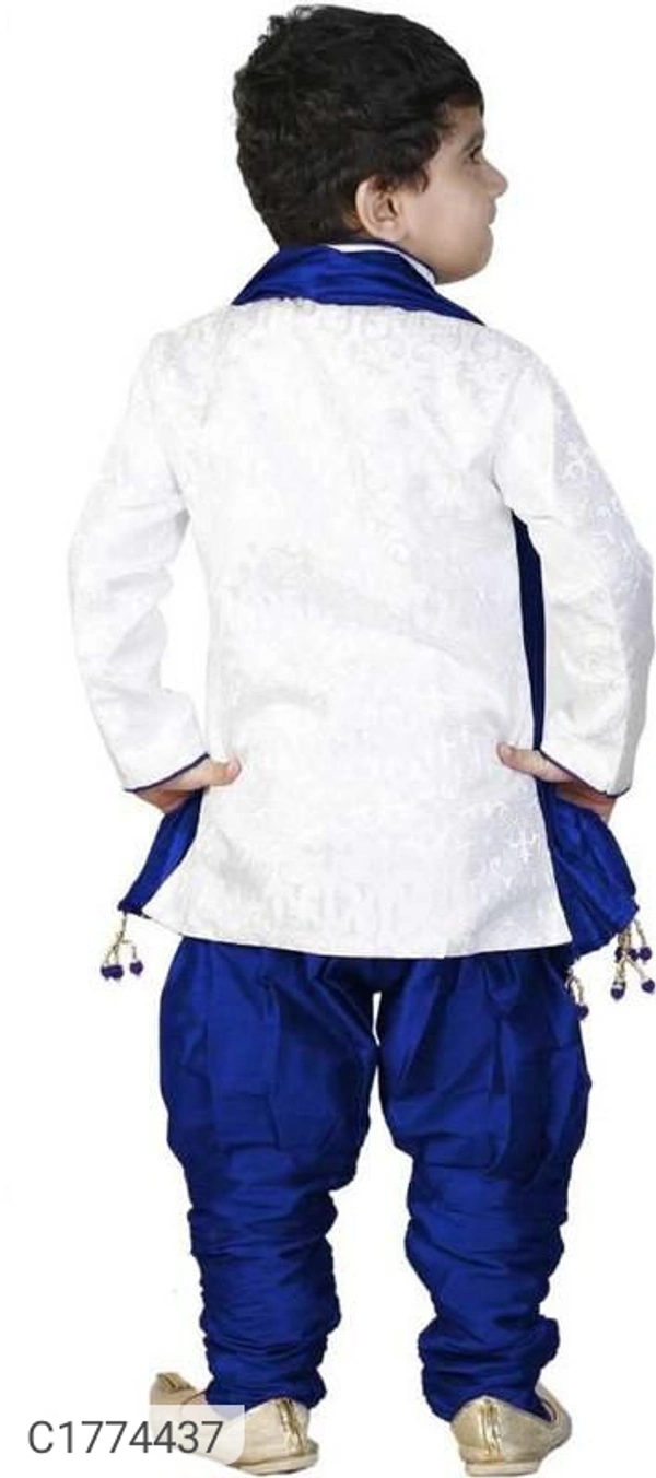 Ethnic Kids Solid Boys Kurta Set - 2-3Yr
