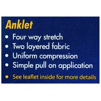 Tynor Anklet S Pack Of 2