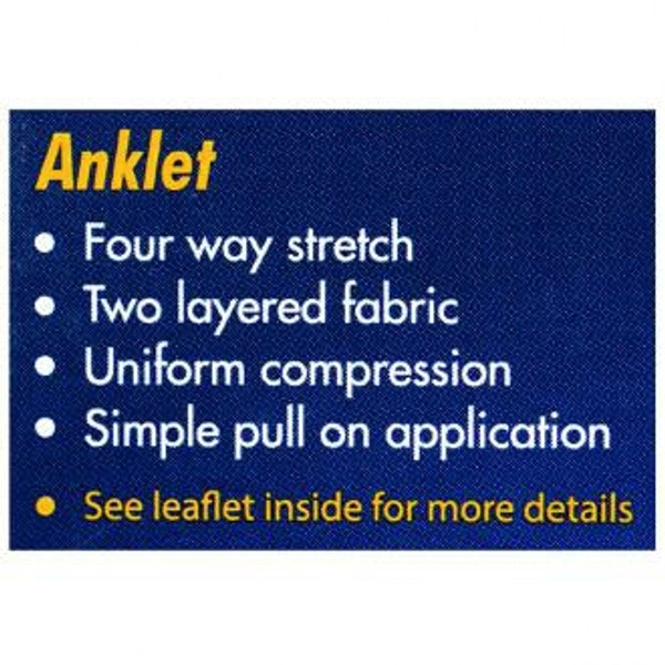 Tynor Anklet S Pack Of 2
