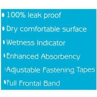 Angel Superior Absorbency Adult Diapers L Pack Of 5