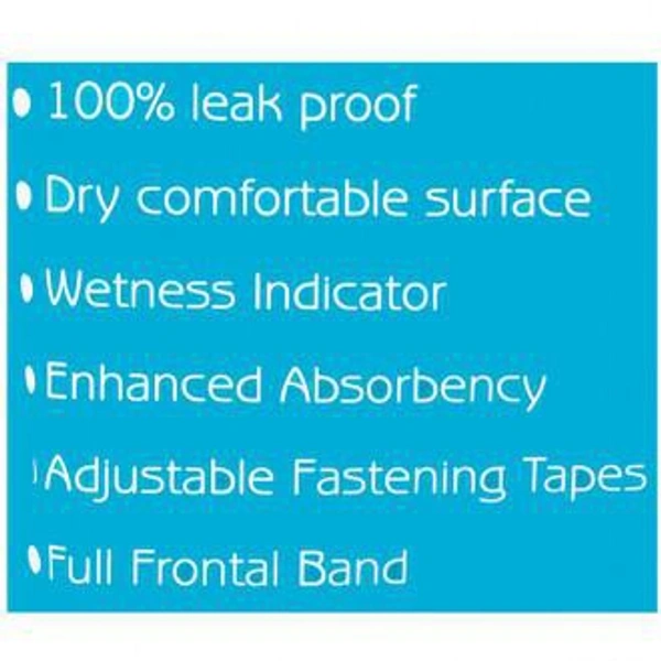 Angel Superior Absorbency Adult Diapers L Pack Of 5