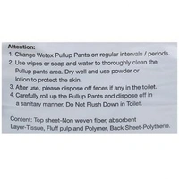 Wetex Premium Adult Pullup Pants L-XL Pack Of 10