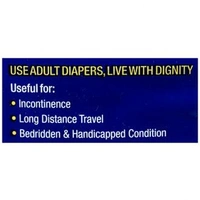 Dignity Magna Adult Diapers M Pack Of 10