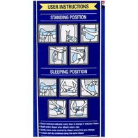 Dignity Magna Adult Diapers M Pack Of 10