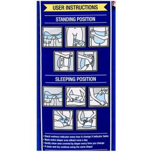 Dignity Magna Adult Diapers M Pack Of 10