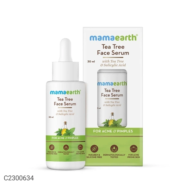 Mamaearth Tea Tree Face Serum With Tea Tree & Salicylic Acid For Acne & Pimples – 30 ml
