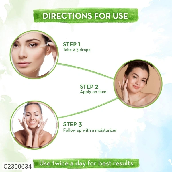 Mamaearth Tea Tree Face Serum With Tea Tree & Salicylic Acid For Acne & Pimples – 30 ml