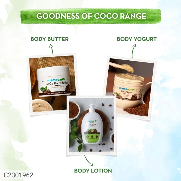 Mamaearth Coco Nourishing Bathing Soap With Coffee & Cocoa 5x75g