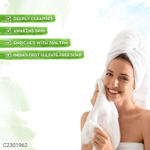 Mamaearth Coco Nourishing Bathing Soap With Coffee & Cocoa 5x75g