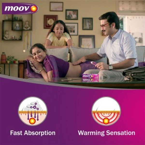 Moov Instant Pain Relief Cream - 15g