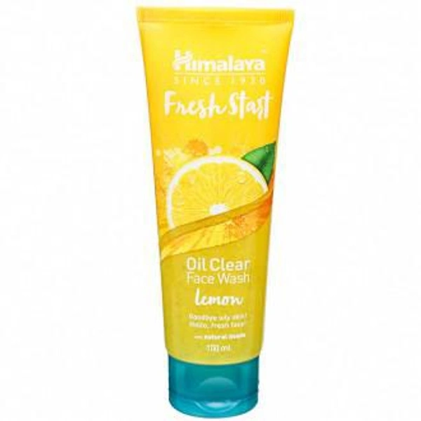 Himalaya Fresh Start Oil Clear Lemon Face Wash 100 ml