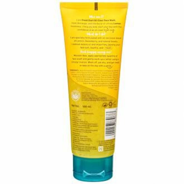 Himalaya Fresh Start Oil Clear Lemon Face Wash 100 ml