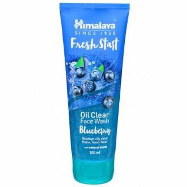Himalaya Fresh Start Oil Clear Blueberry Face Wash 100 ml