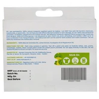 Mamaearth 100% Natural Mosquito Repellent Patches (0-10 Year) Pack Of 24
