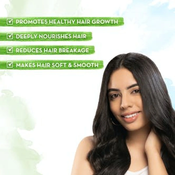 Mamaearth Almond Conditioner with Cold Pressed Almond Oil & Vitamin E for Healthy Hair Growth 250 ml