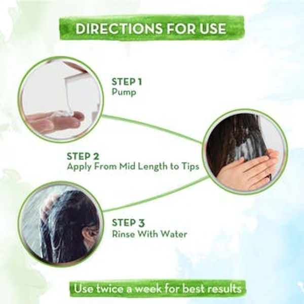 Mamaearth Almond Conditioner with Cold Pressed Almond Oil & Vitamin E for Healthy Hair Growth 250 ml