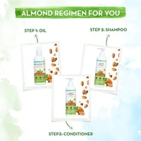 Mamaearth Almond Conditioner with Cold Pressed Almond Oil & Vitamin E for Healthy Hair Growth 250 ml