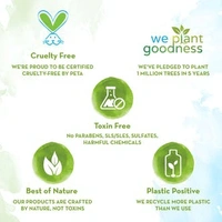 Mamaearth Almond Conditioner with Cold Pressed Almond Oil & Vitamin E for Healthy Hair Growth 250 ml