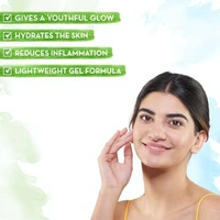Mamaearth Aloe Vera Gel Face Moisturizer with Aloe Vera & Ashwagandha for Youthful Glow 100 ml