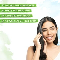 Mamaearth Almond Hair Mask with Cold Pressed Almond Oil & Vitamin E for Healthy Hair Growth 200 g