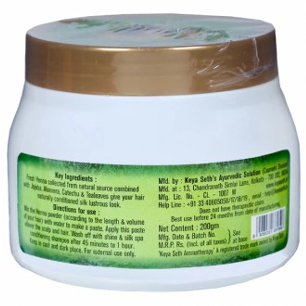 Keya Seth Aromatherapy Henna 200 g