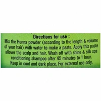 Keya Seth Aromatherapy Henna 200 g