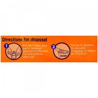 Whisper Choice Extra Long XL With Wings Sanitary Pads Pack Of 6