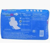Stayfree Secure Cottony Soft XL Wings Sanitary Pads Pack Of 20