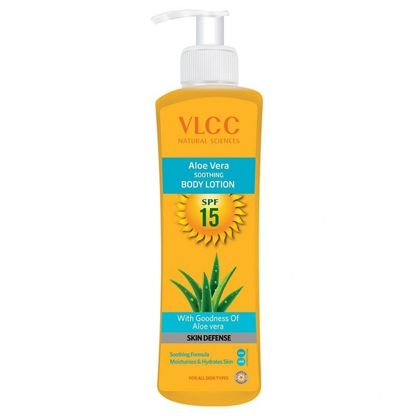 VLCC Vlcc Aloe Vera Soothing Spf 15 Lotion 350 ml