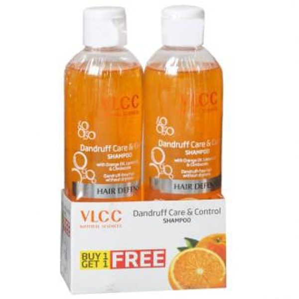 VLCC Vlcc Dandruff Care & Control Shampoo (Buy 1 Get 1 Free) 2 x 350 ml