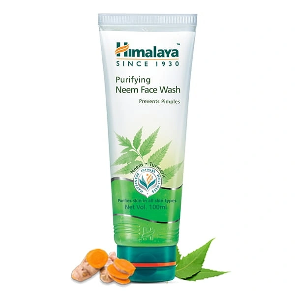 Himalaya Purifying Neem Face Wash 100 ml - 100 ml