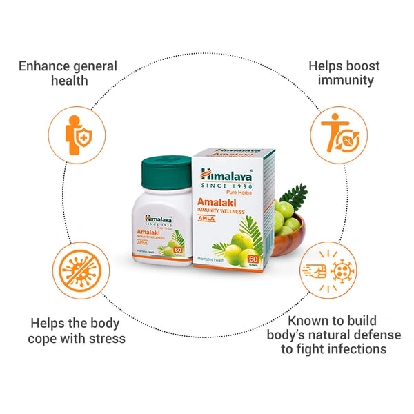 Himalaya Amalaki 60 Tablets