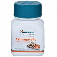 Himalaya Ashvagandha 60 Tablets