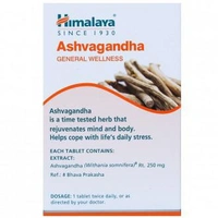Himalaya Ashvagandha 60 Tablets