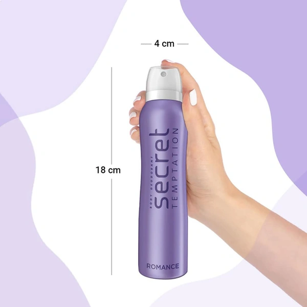Secret Temptation Romance Body Deodorant 150 ml