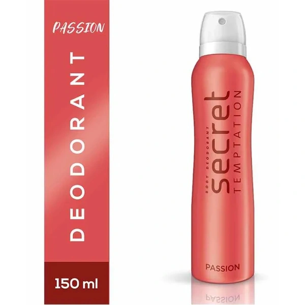 Secret Temptation Passion Body Deodorant 150 ml