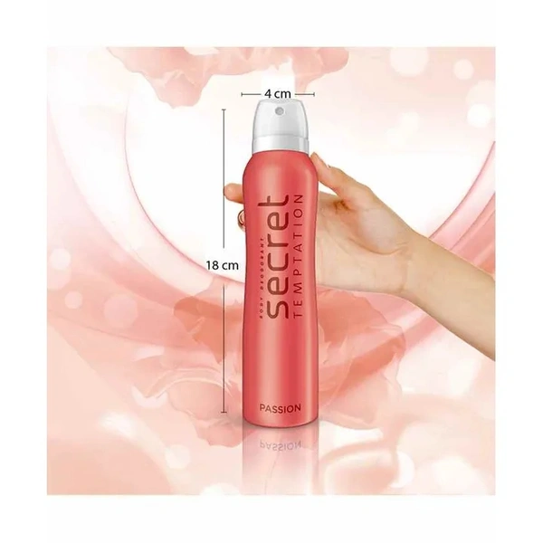 Secret Temptation Passion Body Deodorant 150 ml