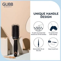 Gubb The Elite Styling Brush With Pin