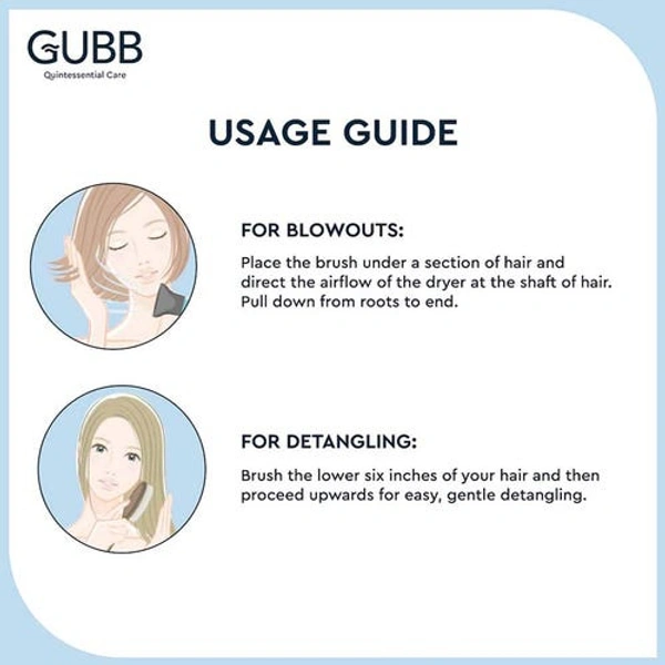 Gubb The Elite Styling Brush With Pin