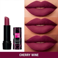 Elle 18 Color Pops Matte Lipstick W11 Cherry Wine 4.3 g