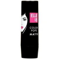 Elle 18 Color Pops Matte Lipstick W13 Grape Riot 4.3 g