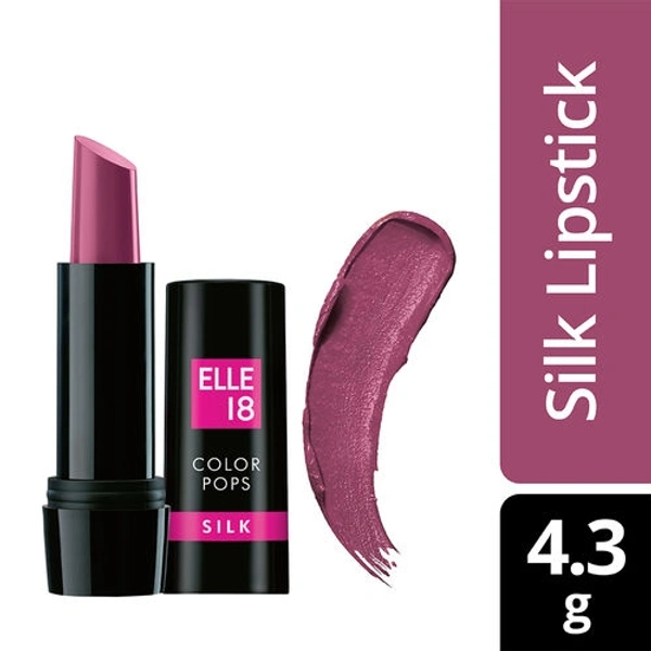 Elle 18 Color Pops Silk Lipstick W52 4.2 g