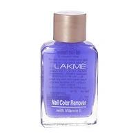 Lakme Nail Color Remover With Vitamin E 27 ml