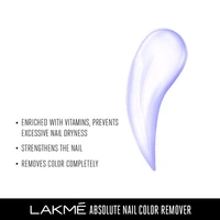 Lakme Nail Color Remover With Vitamin E 27 ml