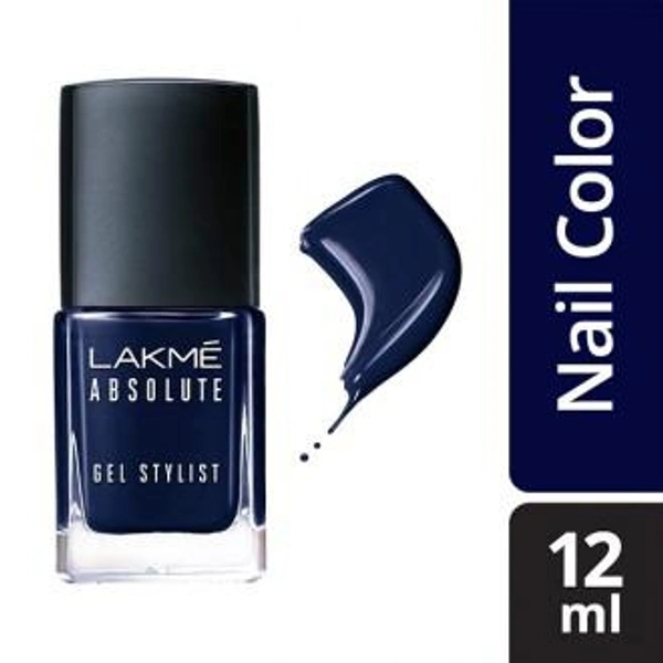 Lakme Absolute Gel Stylist Nail Color 48 Deep Sapphire 12 ml