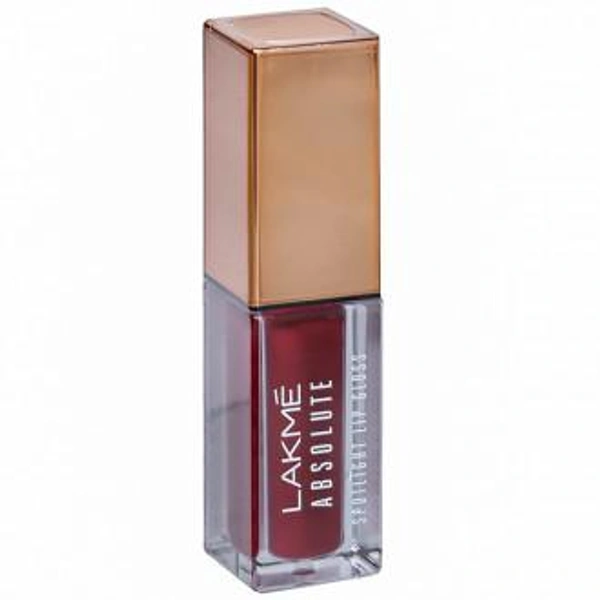 Lakme Absolute Spotlight Lip Gloss Deep Flamingo 4 g