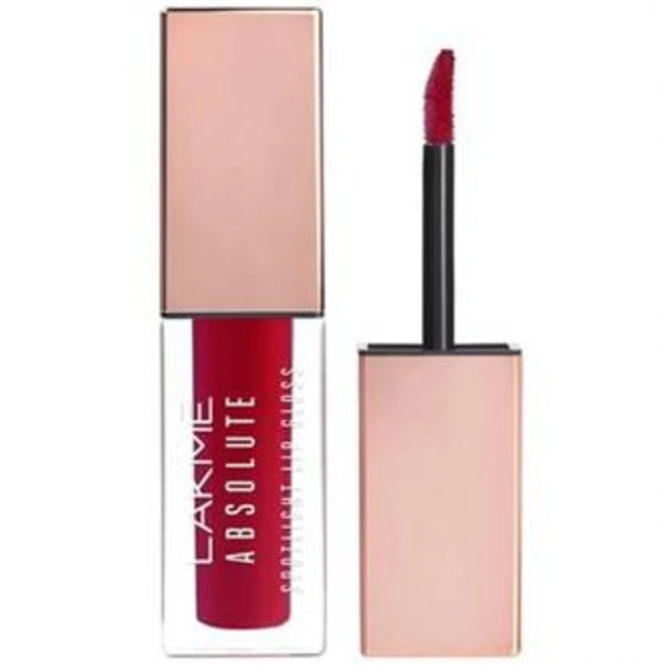 Lakme Absolute Spotlight Lip Gloss Deep Flamingo 4 g