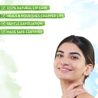 Mamaearth Vitamin C 100% Natural Lip Care Kit with Lip Scrub & Lip Mask 2 x 45 g